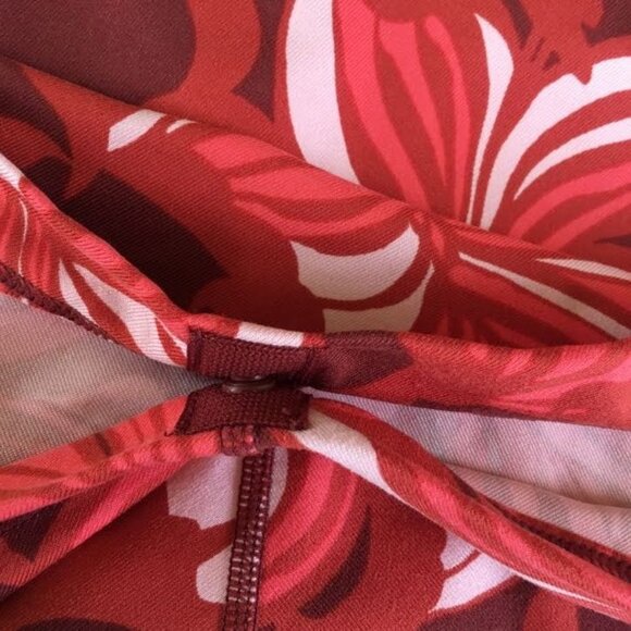 NWT Title Nine Tank Dream Dress Womens Size XL Cozumel Print Sleeveless Athletic - Picture 11 of 14